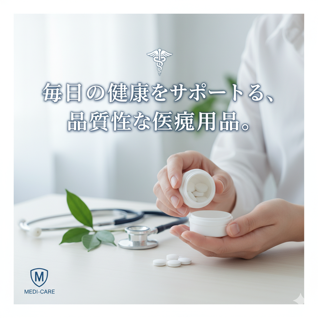 医療品商品テスト