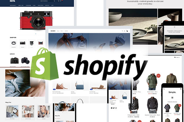 shopifyのサービスイメージ